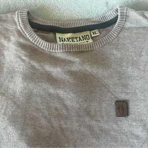 Naketano- Light Brown Sweater